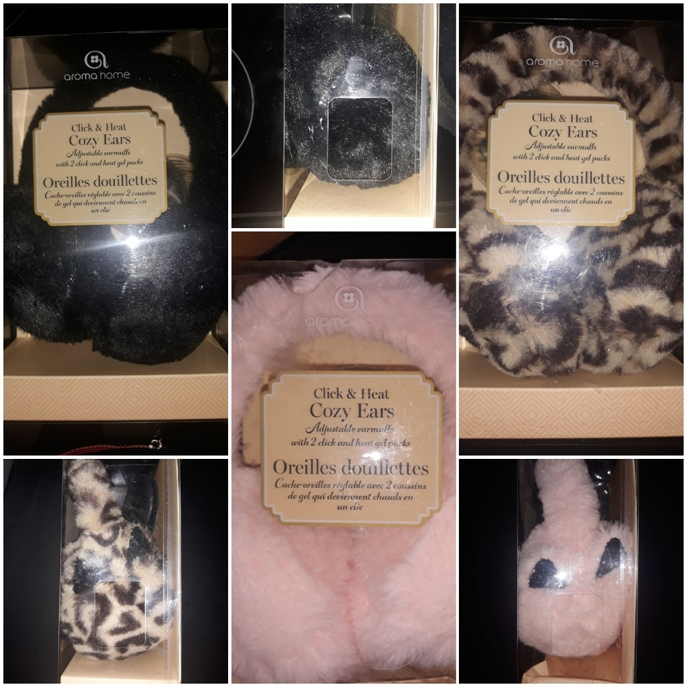 Animal Character Heated Ear Muffs